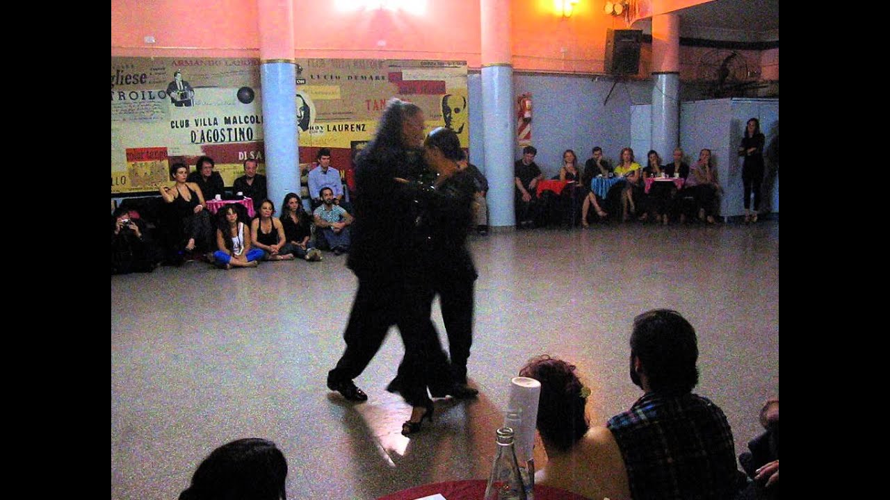 EDUARDO CAPUSSI y MARIANA FLORES en Viva La Pepa Milonga (3/4)