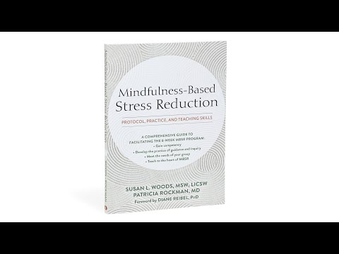 Mindfulness-Based Stress Reduction — Book Trailer