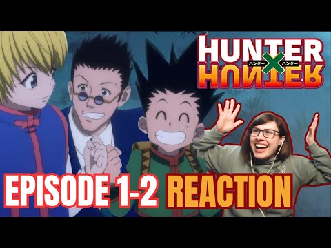 Romania Black - HUNTER X HUNTER: Episodes 1-2 Reaction! DEPARTURE x FRIENDS x TEST x OF x TESTS?!