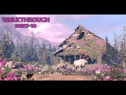 Far Cry New Dawn|| Story Mission Walkthrough Gameplay PART 10|  ADVENTURES IN BABYSITTING