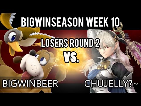 BigWinSeason Week 10 - Losers Round 2 - BW | Beer (DuckHunt) VS ChuJelly?~ (Corrin, Cpt. Falcon)