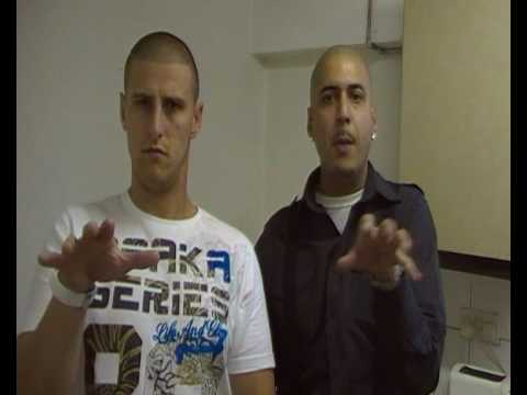 MC SEZ AND BENNY BLANCO - uk beat boxing and spitting - SEZ TV !