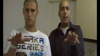 MC SEZ AND BENNY BLANCO - uk beat boxing and spitting - SEZ TV !