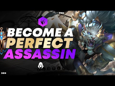 Become A PERFECT Assassin Jungler To Carry Like A Pro! | Challenger Jungle Carry Guide ft Rengar