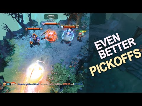 Pickoff Storm Can Now Take Both the Attack Speed and Vortex Duration Talents | 7.29 Patch | Dota 2