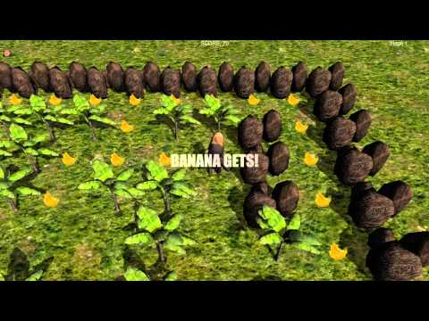 Monkey Bananas