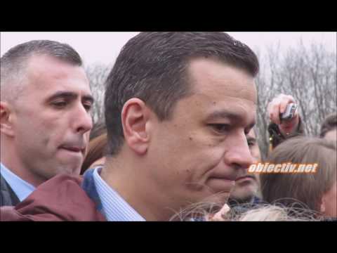 Sorin Grindeanu la Slobozia - Plantare puieti