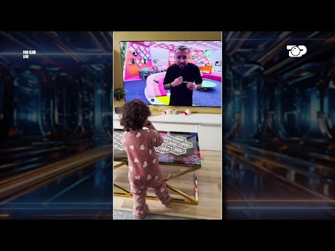 Luna “ndërpret” Fan Club, ja çfarë ndodhi kur pa Luizin në shtëpinë e BBV… - Fun Club