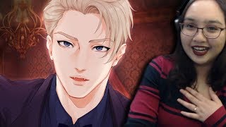 ONE NIGHT WITH A VAMPIRE - Let&#39;s Play: A Bloody Party Visual Novel