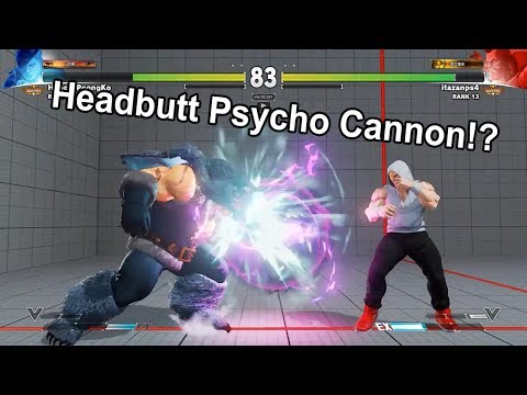 SFV - Poongko (Ed) vs. Itazan (Zangief) *Jun 2017