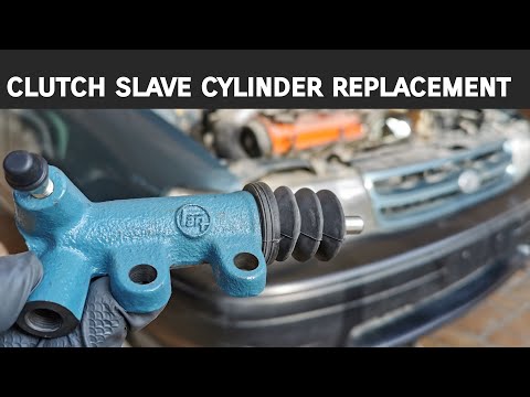 Toyota Clutch Slave Cylinder Replacement