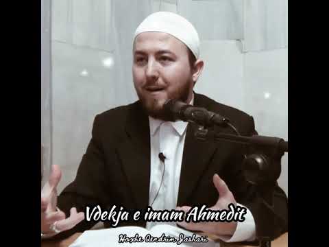 Vdekja e imam Ahmedit - Hoxhë Qëndrim Jashari