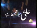 ALI AS JANASHEEN HAIN BY MEHARBAN ALI SHAMSI SPECIAL THANKX HABIB HUSSAIN PARTY