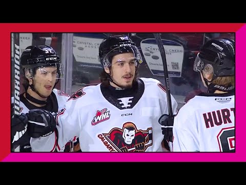 Kalem Parker | MJ Warriors / CGY Hitmen | All (10) WHL Goals from 2024-25