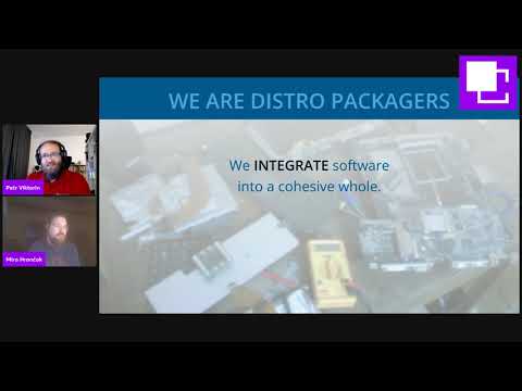 Python in Fedora: Integrating a language ecosystem in a distro - Petr Viktorin & Miro Hrončok
