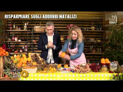 Vediamoci Chiaro Insieme (TV2000) - Risparmiare sugli addobbi natalizi