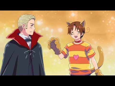 Hetalia Special Episode (Dub) - Halloween