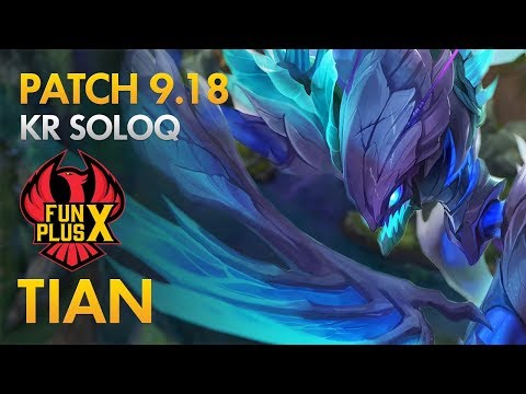 FunPlux Tian - Kha'Zix Jungle - KDA 14/2/8