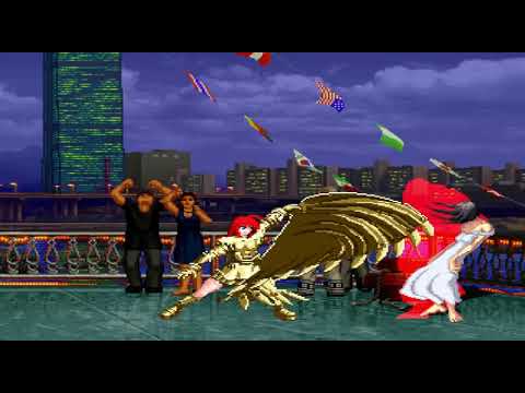 KOF MUGEN Ale VS Ella