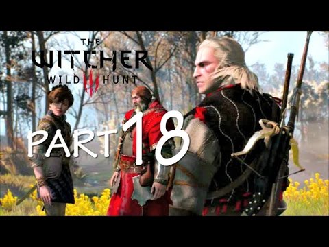 The Witcher 3 Wild Hunt Walkthrough Part 18 Anna Strenger (PS4 Gameplay)