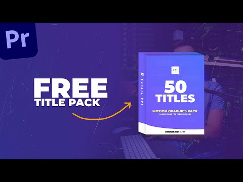 5 EASY Text Effects in Adobe Premiere Pro 2024