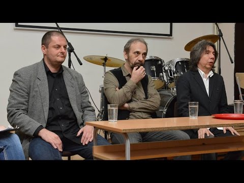 Milan Mladenović - pesnik/roker/legenda (I beogradska 27/3/2015)