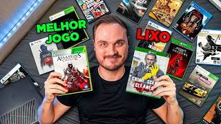 Rankeei TODOS os jogos que eu ZEREI em 2025