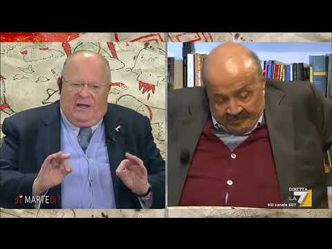 Giuliano Cazzola vs Maurizio Costanzo: 'Qual è la sua pensione?', 'Non sono un passante'