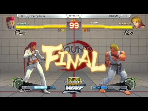 SSF4AE Sherry Jenix vs Hellfyre - WNF 3.12 HD