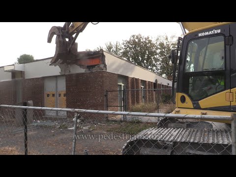Demolition (Part 1), Isaac Newton Square