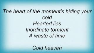 Axel Rudi Pell - Cold Heaven Lyrics