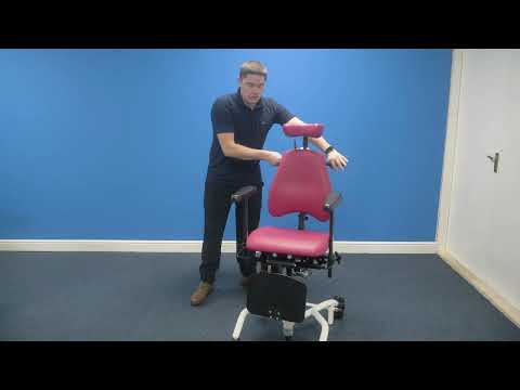 Mammography Chair Demonstration