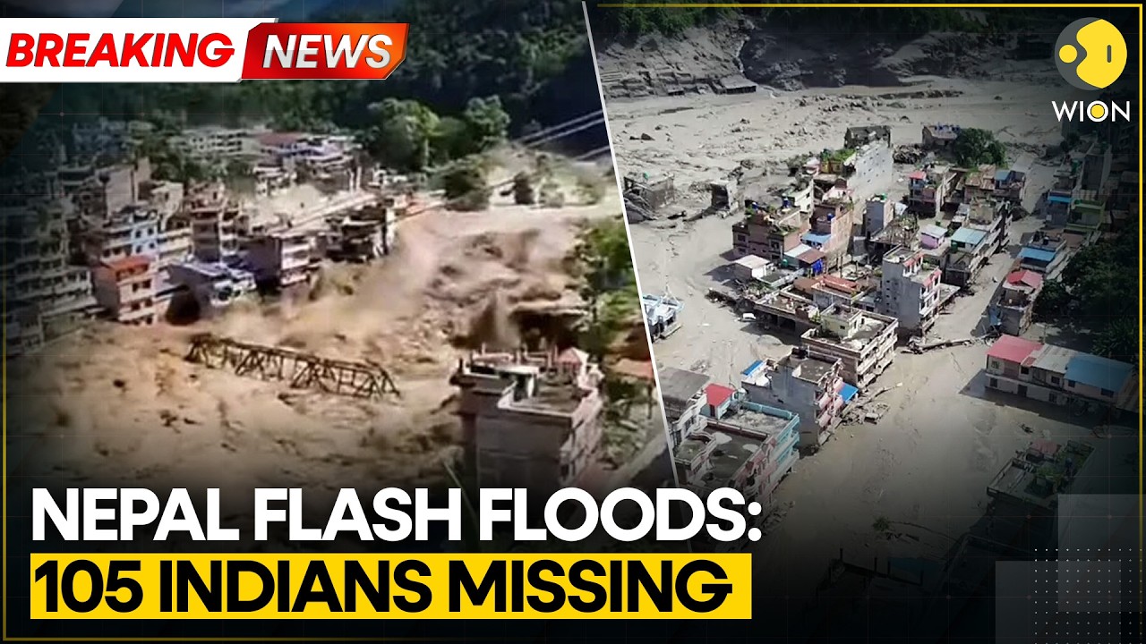 Nepal Flash Floods: Nepal Army Deploys Helicopter And Disaster Response Team | WION BREAKING