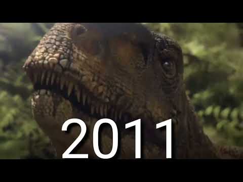 Sinraptor of Evolution 2011 2020