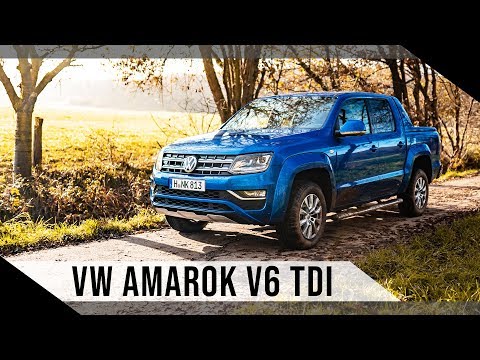 Volkswagen VW Amarok V6 | 2020 | Test | Review | Fahrbericht | MotorWoche | MoWo