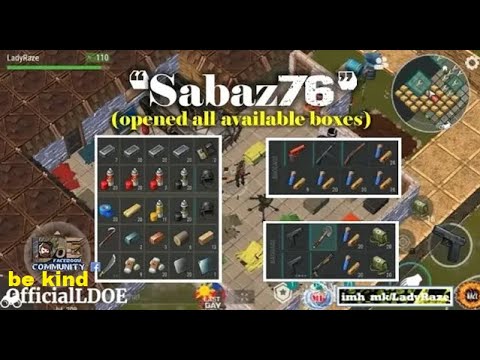 "SABAZ76" base raided - Last Day On Earth: Survival