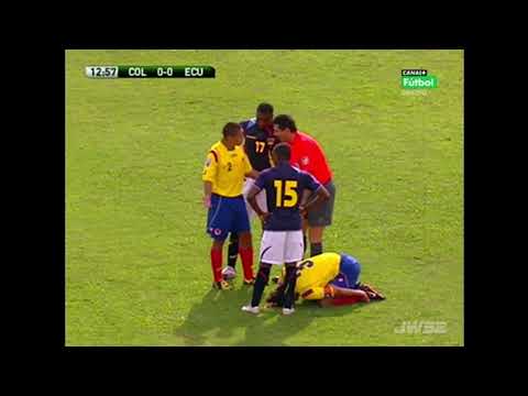 2009.09.05 Colombia 2 - Ecuador 0 (Partido Completo 60fps - Clasificatorias Sudafrica 2010)