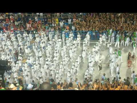 Beija-Flor 2018 - Bateria