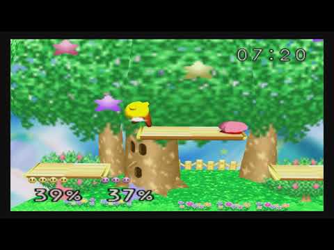 Quarantined Rapport EC Top 12 - Qapples (Kirby) Vs. Killer (Kirby) Super Smash Bros