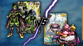 NOT SO PERFECT CELL!?!? || Cell(B) VS Majin Buu:Good(Y) || FB10 Round 1 Locals || DBSFW