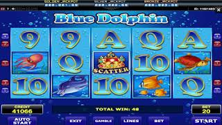 BLUE DOLPHIN SLOT GAME