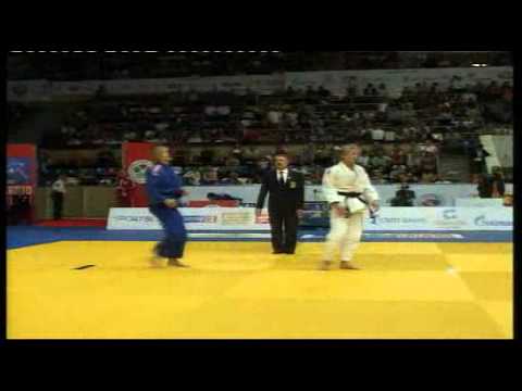 Judo Grand Slam in Moskau 2011: FILZMOSER, Sabrina (AUT) - FRANSSEN, Juul (NED)
