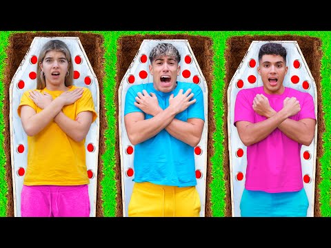 EL ULTIMO EN SALIR DEL ATAUD CON 100 BOTONES GANA $1000 !!