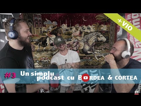 Un simplu podcast cu Bordea si Cortea | Ep. 3 | invitat Viorel Dragu