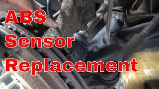 ABS Sensor Replacement For Ford Escape / Mercury Mariner 02-12