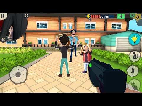 Scary Robber home clash _  new fun game video everyday , Gameplay Walkthrough (android ios) part 234