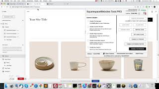 How to Copy Squarespace Pages from 7.0 to 7.1 in Seconds with Extension Tool