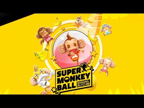 Super Monkey Ball: Banana Blitz HD (Switch) First Look at Demo on Nintendo Switch - Gameplay