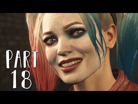 INJUSTICE 2 Walkthrough Gameplay Part 18 - Harley Quinn (Story Mode)
