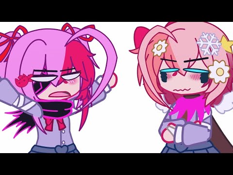 Natsuki and Sayori's chat 🥰 // DDLC